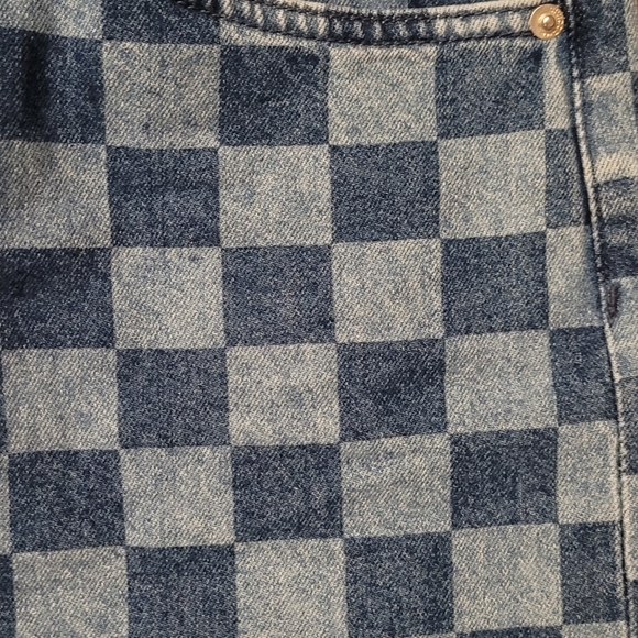Checkered Jeans - Picture 2 of 5